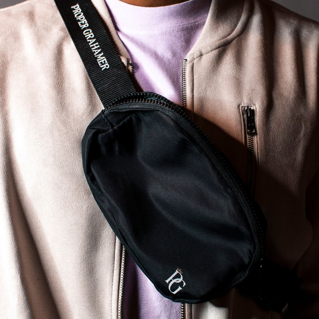 Crossbody Bag (Black)