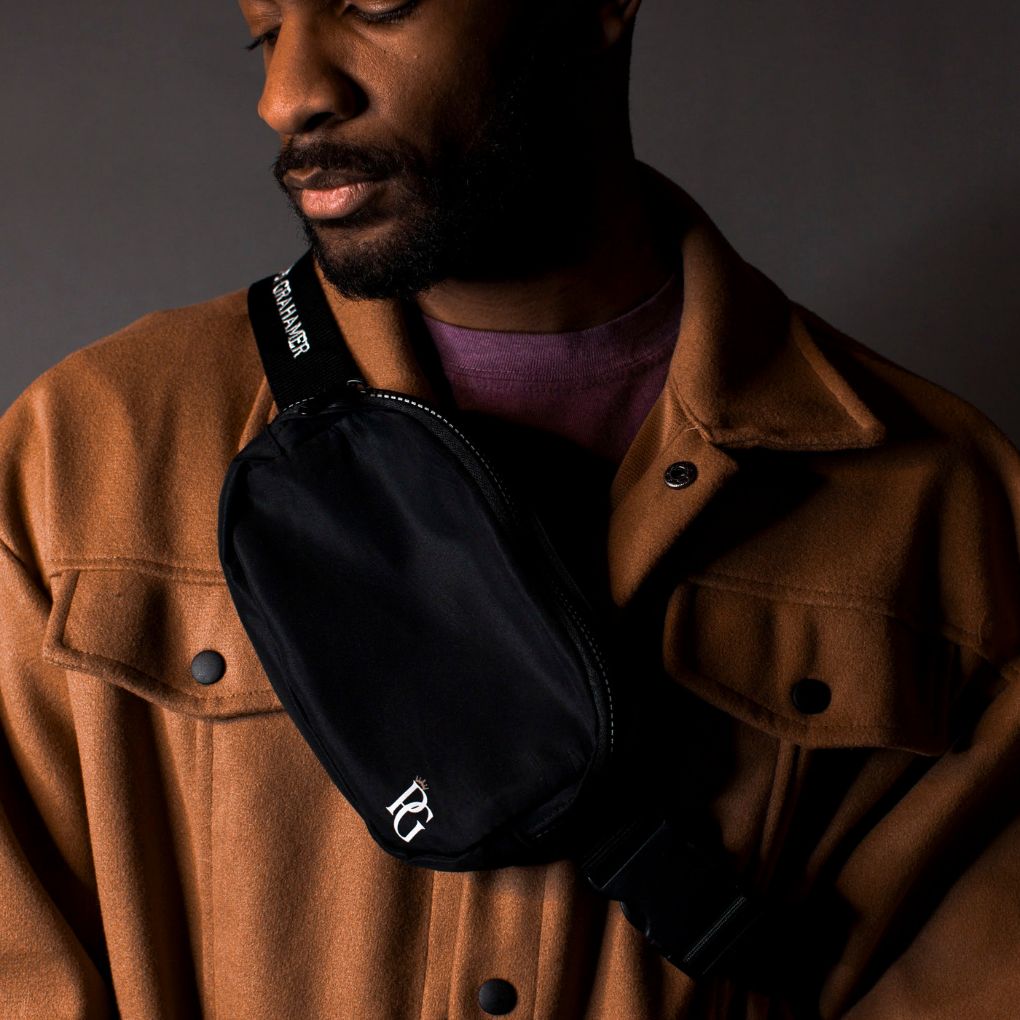 Crossbody Bag (Black)