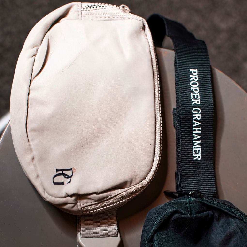 Crossbody Bag (Sandstone)