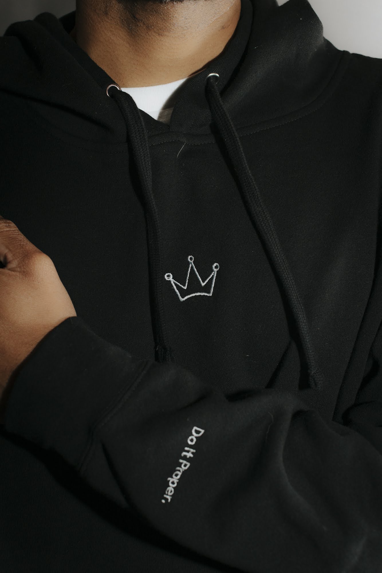 Do It Proper. Hoodie — Vol. I