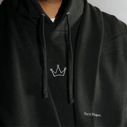 Do It Proper. Hoodie — Vol. I