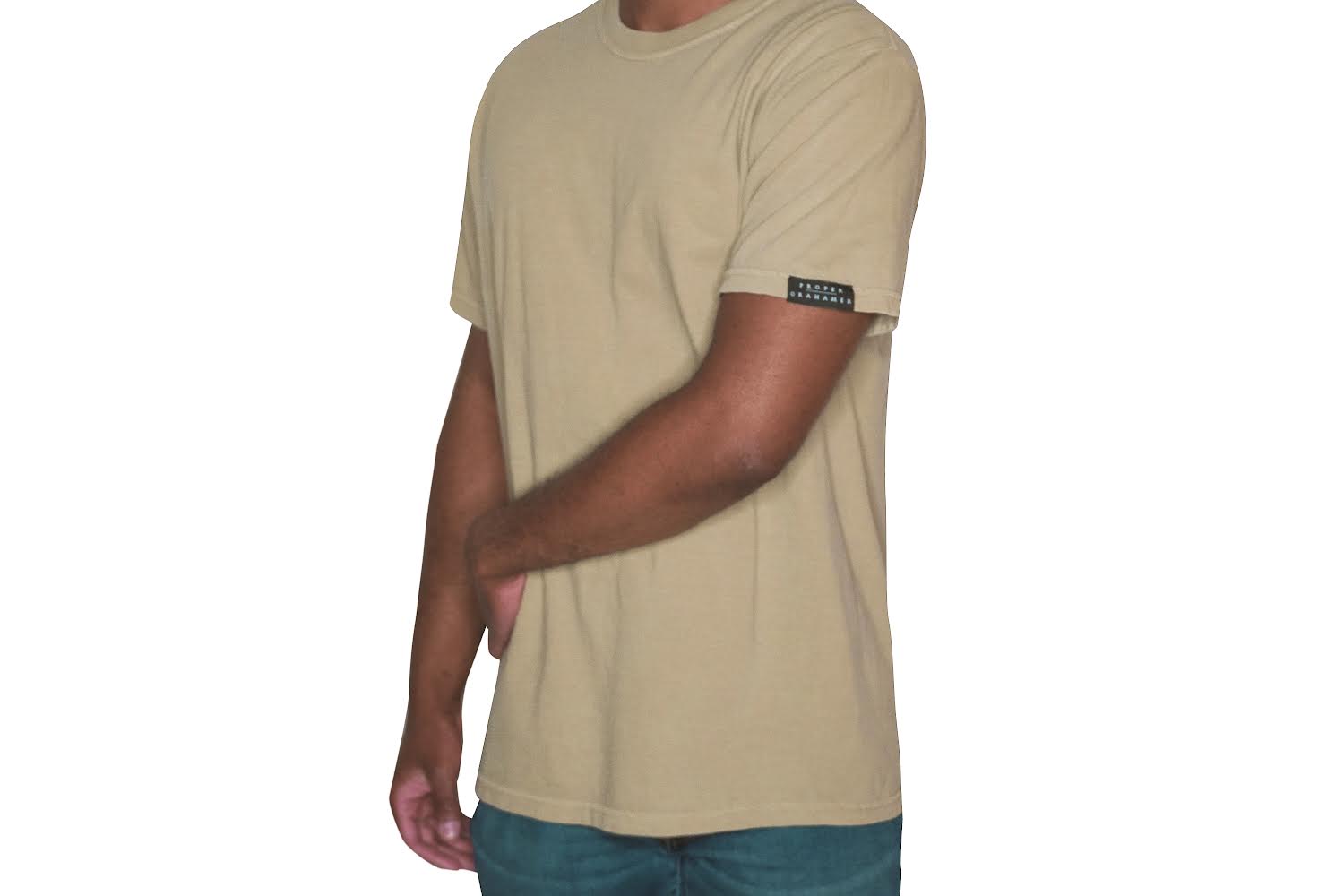 Essential Tag Tee - Onyx