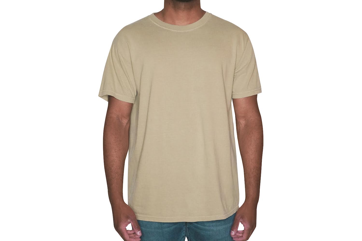 Essential Tag Tee - Onyx