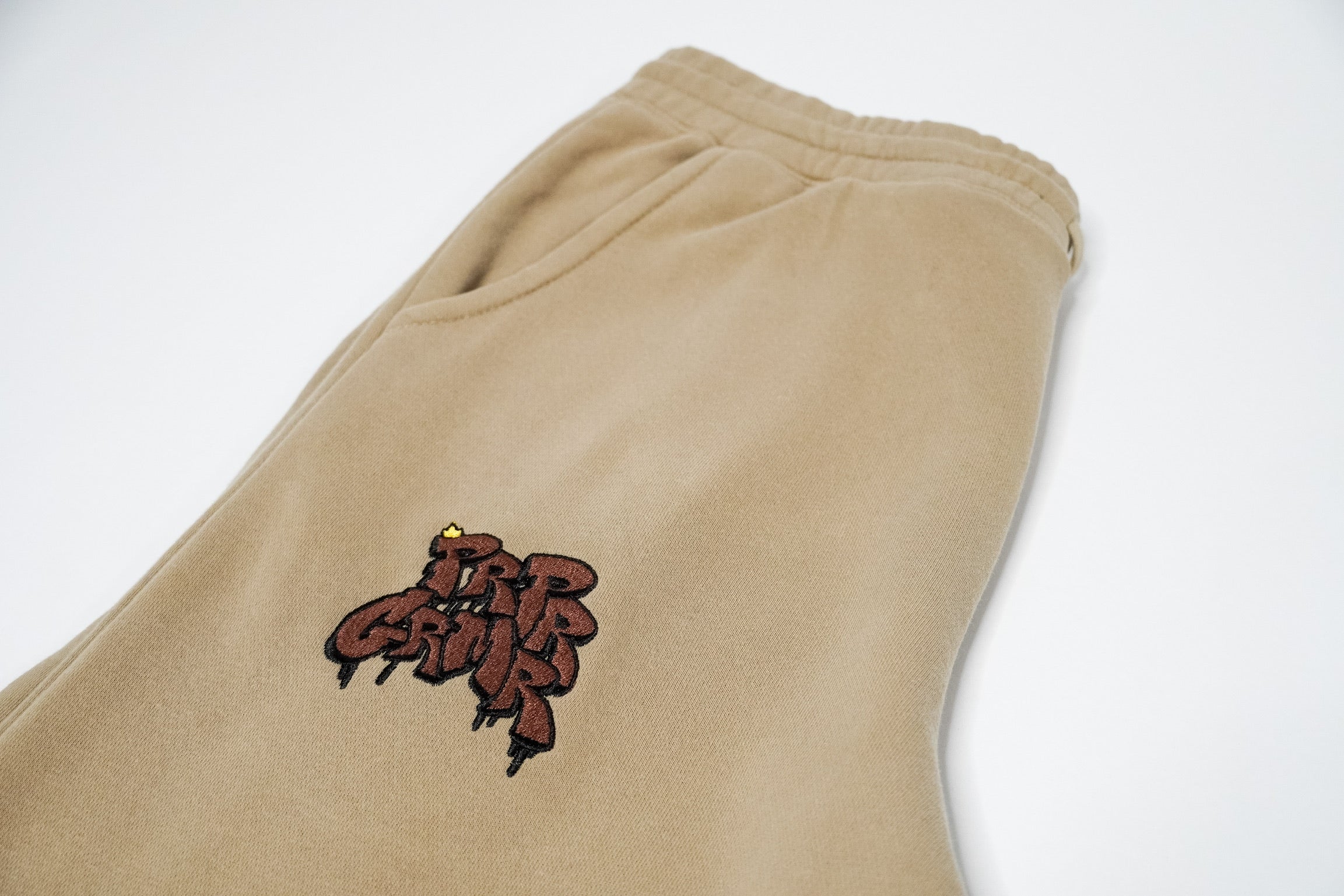 Premium Proper Drip Joggers (Tan) - Proper Grahamer