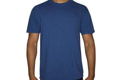 Essential Tag Tee - Deep Blue