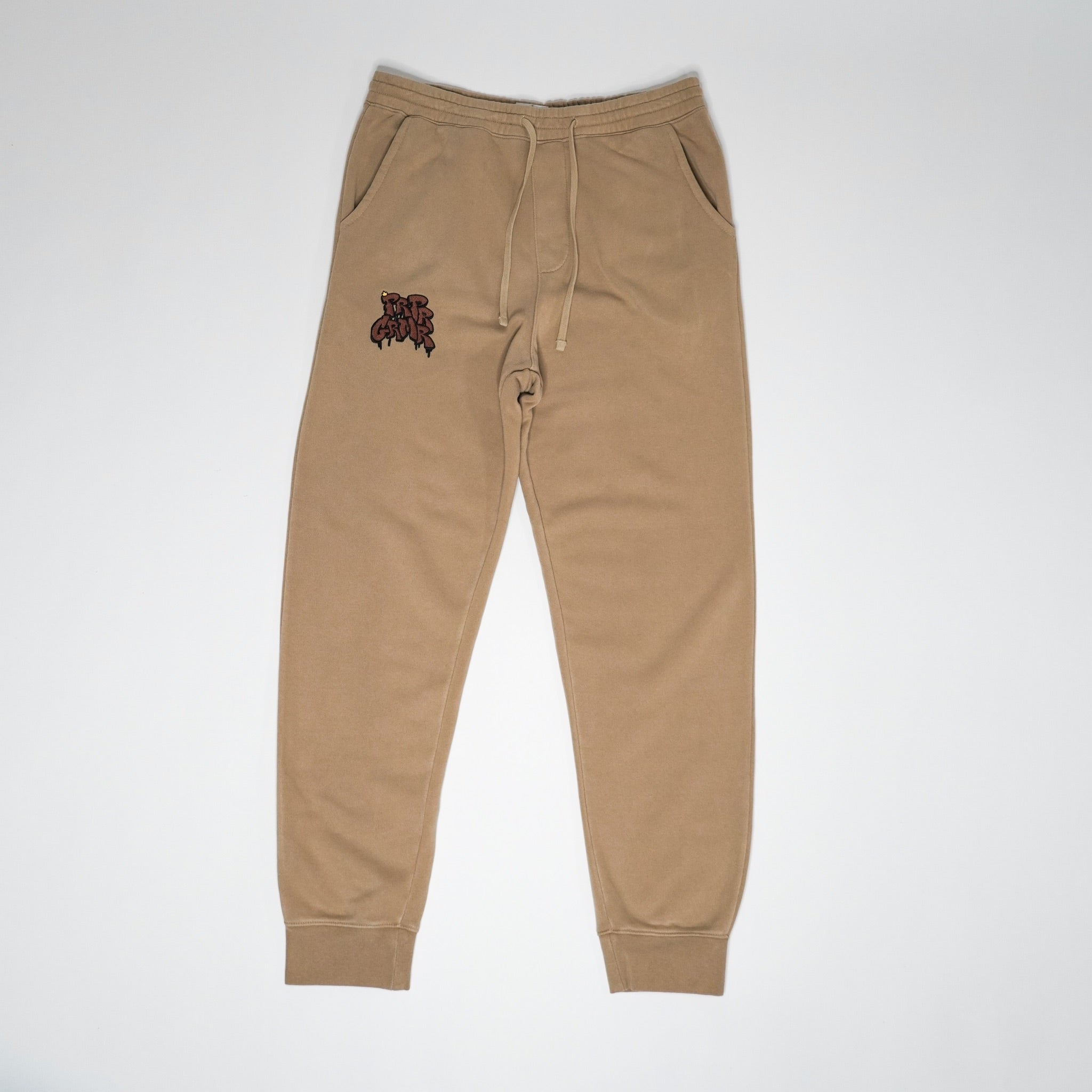 Premium Proper Drip Joggers (Tan) - Proper Grahamer